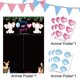 thumbnail image 5 of Pegatinas para revelar el género del bebé, pulseras, globos para revelar el género del bebé, juego creativo de votación para revelar el género del bebé, niño o niña, decoraciones para, 5 of 7