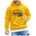 thumbnail image 1 of toraway Sweatshirts à Col Rond Graphiques Hommes Imprimés avec Poche et Cordon de Serrage Sweat à Capuche Décontracté Ample Confortable Tendance pour Affaires TTG, 1 of 4
