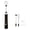 Black, variant on Handheld Immersion Blender Electric Corded Mixer with Whisk Milk Frother Dough Hook and USB Charging Cable for Kitchen Use