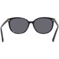thumbnail image 4 of Kate Spade Alina Women's Black Oval Frame Sunglasses, 4 of 4