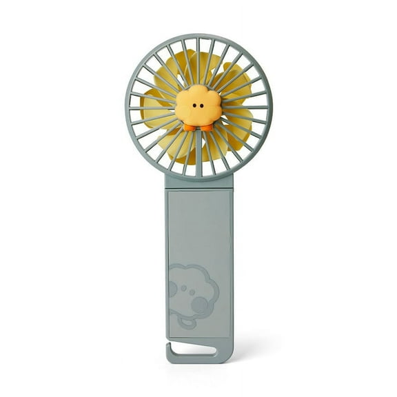 BT21 MININI Dual Blade Portable Handheld Personal Handy Fan by BTS (Shooky)