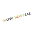 thumbnail image 3 of AMLESO 2024 Happy New Year Banner with String Hanging Ornament for Garden Accessory B, 3 of 8