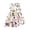 Beige, variant on Girls Comfortable and Breathable Summer Dress Fashionable and Casual Solid Color Sleeveless Dress (6M-8Y)