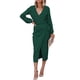 thumbnail image 2 of Vestido De MujerVestido De Punto Transpirable De Manga Larga A La Moda Para Ir De Compras ANGGREK Otros, 2 of 5