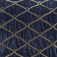thumbnail image 3 of Croscill Classics Aumont Oblong Decor Pillow in Navy 22x15", 3 of 4