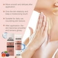 thumbnail image 6 of Retinol Guacar Neck Firming Cream,Neck Firming Cream,Anti-Aging Collagen and FIG Extract Moisturizes Wrinkles and Sagging Skin,Hydrates &Lifts Neck&Anti-aging Essence,50g/1.76oz(3PCS), 6 of 9