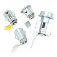 thumbnail image 4 of Ignition Door Lock Cylinder Set,Ignition Door Lock Cylinder Ignition Door Locks Door Lock Ignition Barrel Set Tailored for Perfection, 4 of 5
