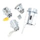 thumbnail image 4 of Kit de cilindro y barril de cerradura de puerta de encendido con 2 llaves - D2191608 Reemplazo compatible con Hilux LN80 LN85 LN90 LN105 LN108, 4 of 8