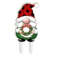 thumbnail image 1 of Binwennn Christmas Sign Holder No Diving Pool Sign with Stake Banners And Signs Customize Flag, 1 of 7