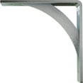 thumbnail image 4 of Ekena Millwork 2"W x 8"D x 8"H Legacy Steel Bracket, Unfinished, 4 of 13