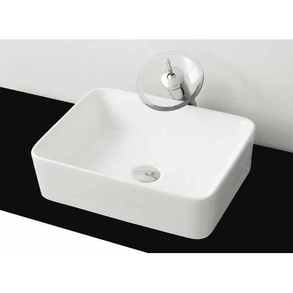 Esatto® Kit Borde 3 Paquete De Precio Mejorado Con Lavabo, Llave Y Desagües Listo Para Instalar ESATTO PAQUETE COMPLETO DE LAVABO PARA BAÑO