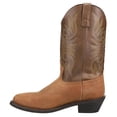 thumbnail image 4 of Botas Laredo Paris para hombre de piel marrón a media pantorrilla, talla 12 2E_M, 4 of 8