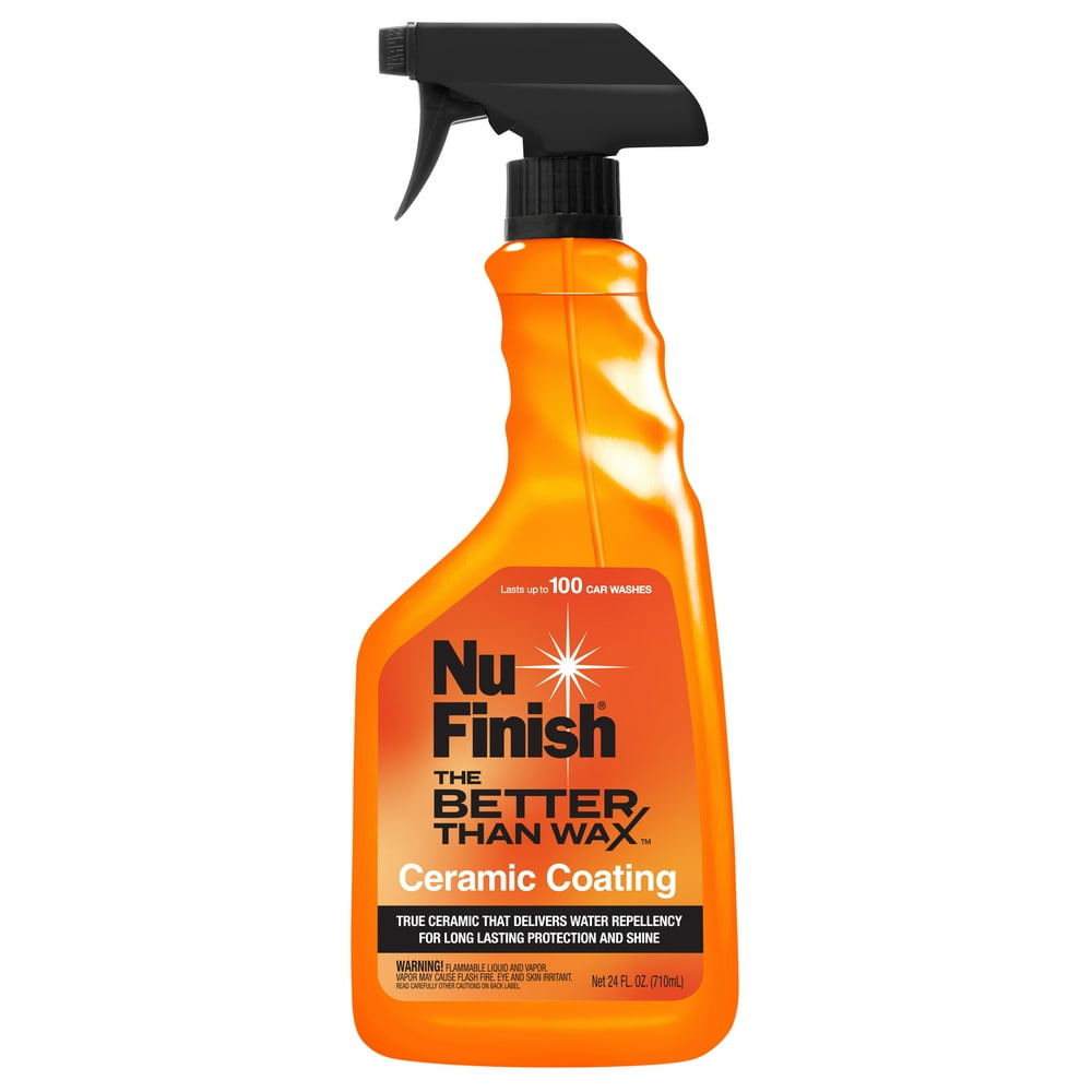 Nu Finish Ceramic Coating Trigger Spray, 24 oz
