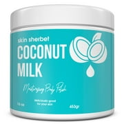 Skin Sherbet Coconut Milk Body Polish Salt Scrub - 23oz