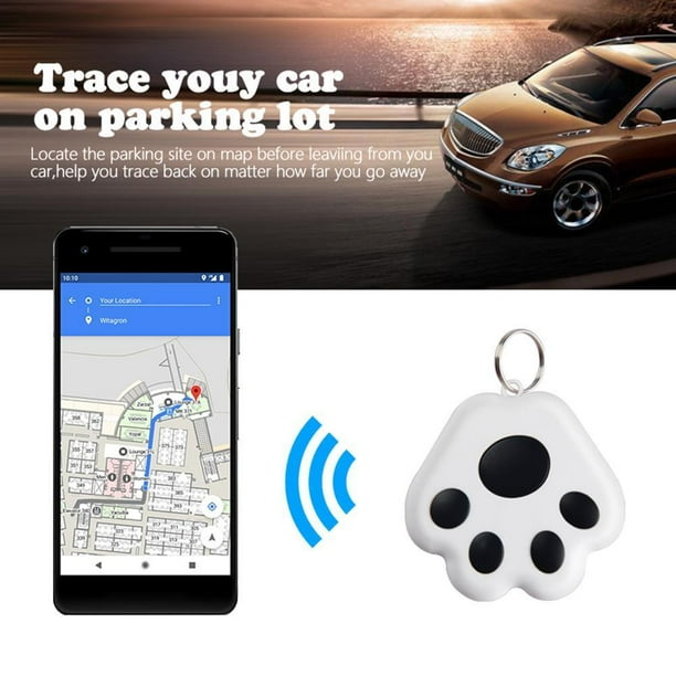 Rastreador GPS inteligente Bluetooth Smart GPS Tracker Pet Child Wallet Bag Key Buscador inalámbrico Localizador JShteea Nuevo