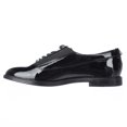 thumbnail image 4 of Womens Calvin Klein Della Lace Up Dress Oxfords - Black, 4 of 7