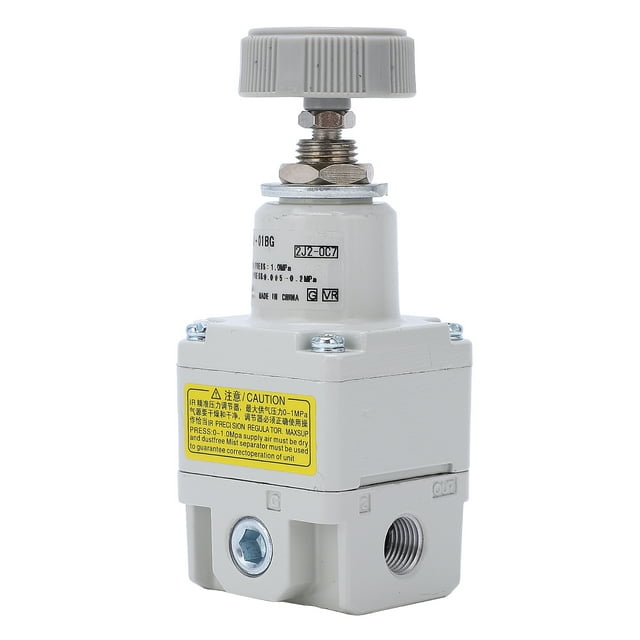 Compressed Air Regulator Pneumatic With Gauge Air Tool Compressor Regulator Accurate Pressure Reducing Valve SMC Type
