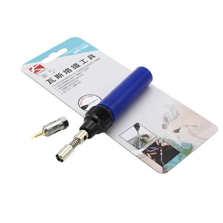 

Left Handed Pen Butane Gas Below Welding Soldering Iron Pen Shape Flame Torch Burner Lighter
