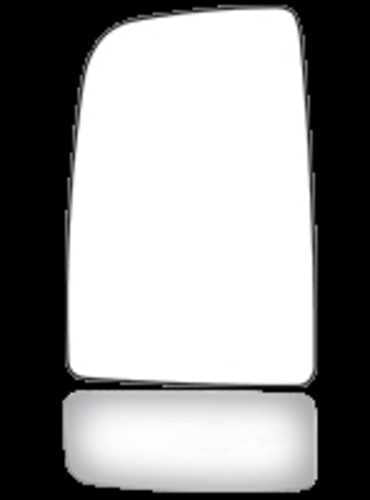 Burco Side View Mirror Replacement Glass - Clear Glass - 3919