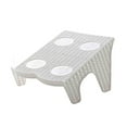 thumbnail image 1 of Yhmxh Shoe Rack,Shoe Organizer,Closet Organizers and Storage Shoe Slots Double Layer Plastic Space Shoes Box Organizer Storage Shoe Slots, 1 of 1