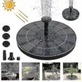 thumbnail image 1 of Home Garden Dcor 1.4w Solar Powered Floating Pump Water Fountain_Perfect Gift, 1 of 5