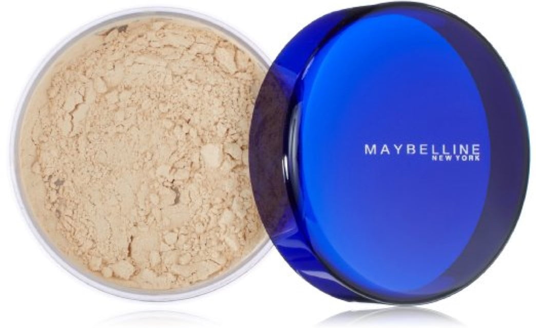 Maybelline New York Shine Free Oil Control Loose Powder, Light [210] 0.
