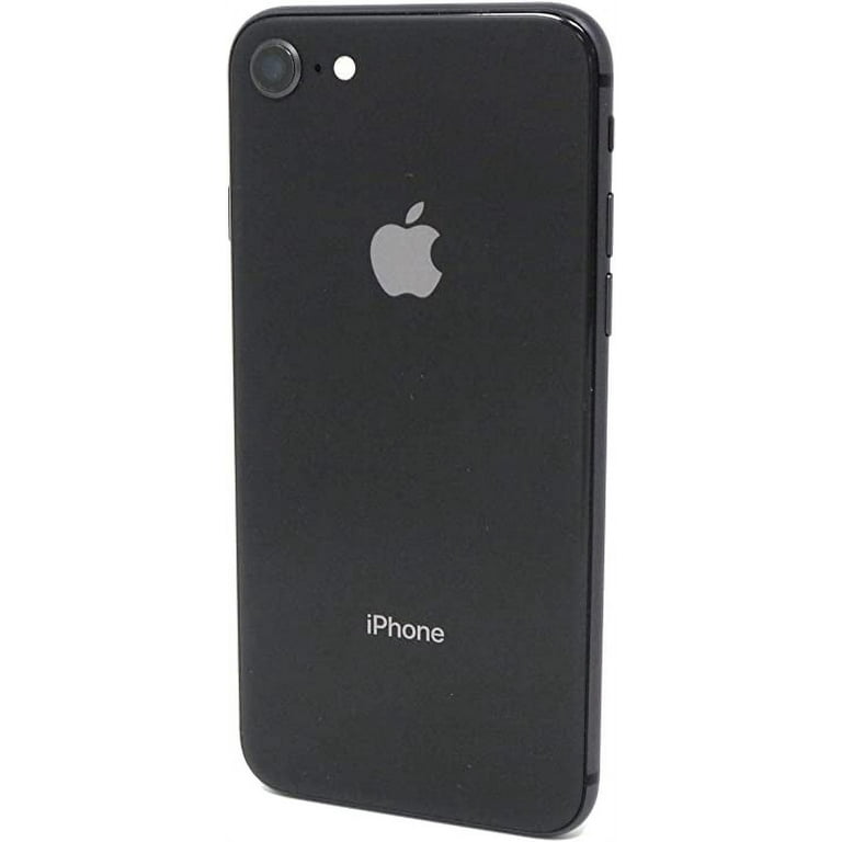 Apple iPhone8 ブラック Apple iPhone 8 - 64GB 128GB 256GB - All Colors - Good