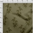 thumbnail image 3 of oneOone Cotton Poplin Olive Green Fabric Tropical Craft Projects Decor Fabric Printed By The Yard 42 Inch Wide, 3 of 4