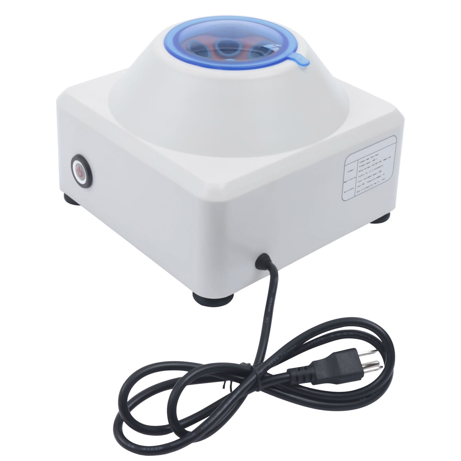 Portable Medical Lab Centrifuge Electric PRP Centrifuge Machine 4000rpm 6x20ml for hospitals, chemistry