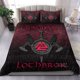 thumbnail image 1 of Juego de Cama Vikingo Ragnar Lothbrok Ragnar Lodbrok Guerrero Vikingo Versión Roja, 1 of 5