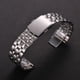 thumbnail image 1 of Accesorios de correa de reloj acero inoxidable 202 material chapa de acero correa cinco cuentas 18 20 22 mm piezas de correa, 1 of 4