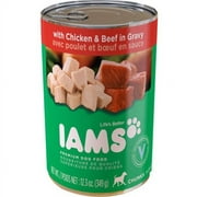 IAMS ProActive Health Adult Chunks with Chicken and Beef in Gravy