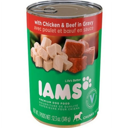 IAMS ProActive Health Adult Chunks with Chicken and Beef in Gravy