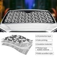 thumbnail image 5 of Bingfone Tulips Flowers Car Windshield Sun Shade Protector Keep Your Vehicle Cool Sun Shield Visor Cover Foldable for Car Truck SUV-Medium, 5 of 8