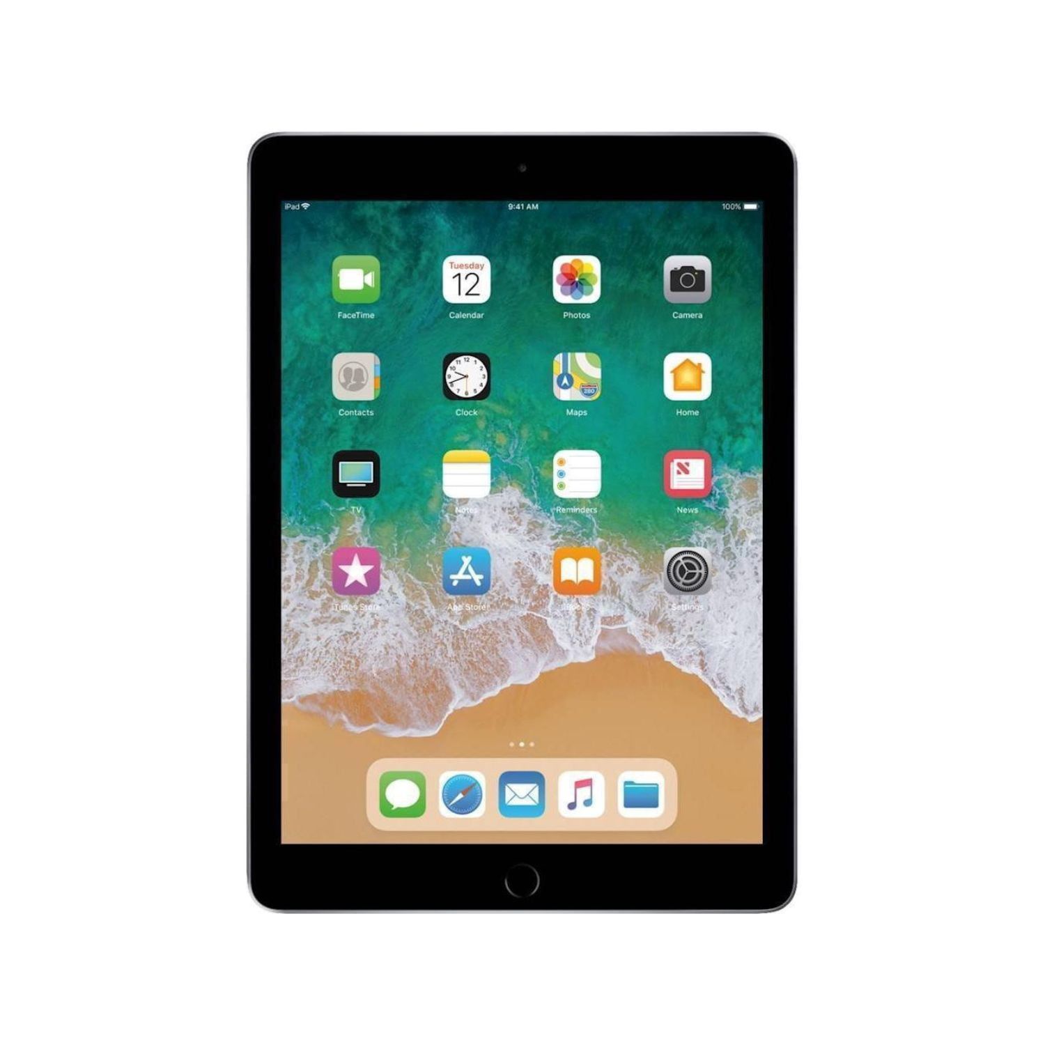 Pre-Owned Apple iPad 5th Gen A1823 Tablet 128GB Space Gray