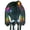Aurora, variant on In the Breeze 3387 — Aurora Pop Jelly Kite — Non-Assembly, Easy-Flying Kite with Long Streamer Tails; Kite Line Included