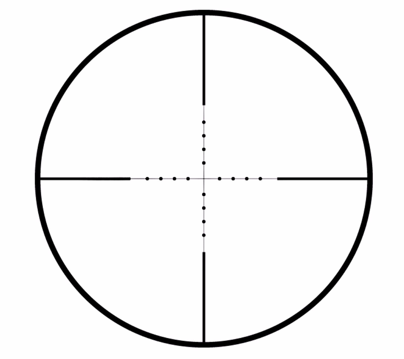 Hawke Sport Optics Vantage Rifle Scope, 3-9x50mm AO, 1in Tube, SFP, Mil Dot Reticle, Black