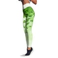 thumbnail image 4 of Tejiojio Fall Clearance Women High Waisted Leggings Women Tights St. Patrick's Day Print Tights Workout Yoga Pants, 4 of 9