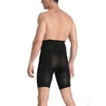 thumbnail image 7 of POP CLOSETS Men Tummy Control Shorts High Waist Slimming Body Shaper Compression Shapewear Belly Girdle Underwear Boxer Briefs, 7 of 7