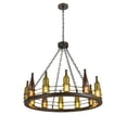 thumbnail image 2 of Meyda Tiffany 192173 Tuscan Vineyard 12 Light 42" Wide Ring Chandelier, 2 of 4