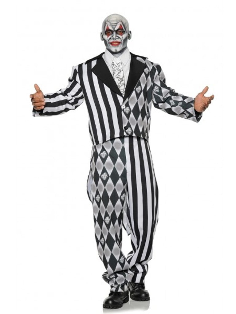 jester black and white