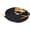 Black, variant on Horse 5/8" x 22' Training Nylon Braided Mecate Reins Slobber Straps 607RT01BK