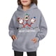 thumbnail image 4 of Sudadera con capucha para niñas y niños, sudadera de manga larga con cuello redondo y estampado de moda, jersey con bolsillo, sudadera de poliéster para niñas, 4 of 8