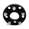 thumbnail image 2 of Mishimoto Wheel Spacers, 5x108, 63.4 Center Bore, M12x1.5, 20mm Thick, Black, 2 of 6