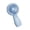 Blue, variant on BESEW7 Portable Handheld Fan Rechargeable, Mini Desk Fan with 3 Speeds for Home Outdoor Beach Walking Travel Birthday Gifts for Women Blue