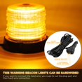 thumbnail image 4 of Faros LED de advertencia ASPL 60 LED ámbar de 12 V-24 V, 4 of 6