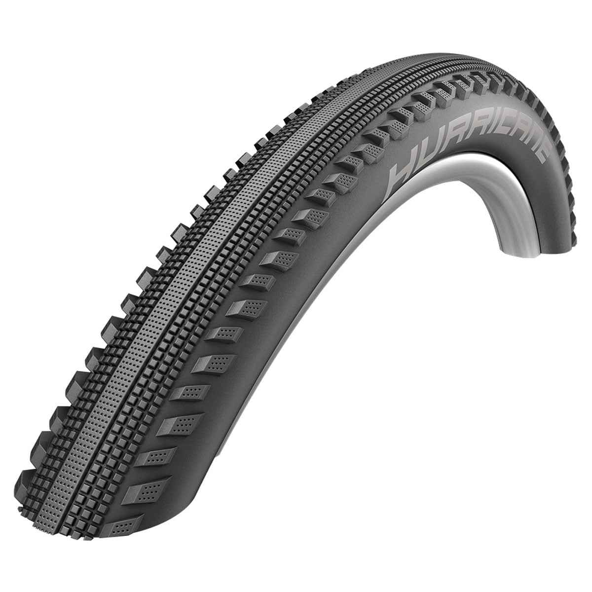 Schwalbe Hurricane Tire 29 x 2.25 Clincher Wire Black Performance Line Addix