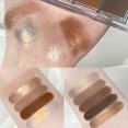 thumbnail image 3 of Paleta de sombras de ojos minerales Nudes, 10 tonos neutros, para un look de ojos natural o ahumado, maquillaje de ojos., 3 of 5