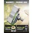 thumbnail image 3 of Bracketron MagAlign Extend 15W MagSafe Car Mount Charger, Magnetic Wireless Phone Holder for iPhone 12 to 17 Pro Max, Dash, Windshield and Vent Mount with Extend Arm, 3 of 7