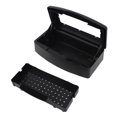 thumbnail image 2 of Nail Art Tool Clean Box, Compact Separate Filter Layer Nail Art Tool Cleaning Tray  for Jewelry, 2 of 8